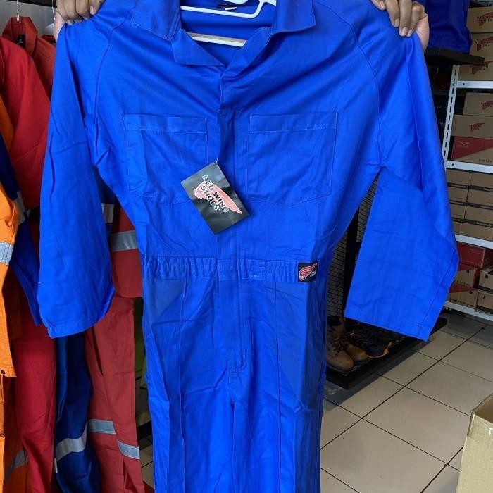 

Terlaris Wearpack Redwing / Coverall Redwing Original