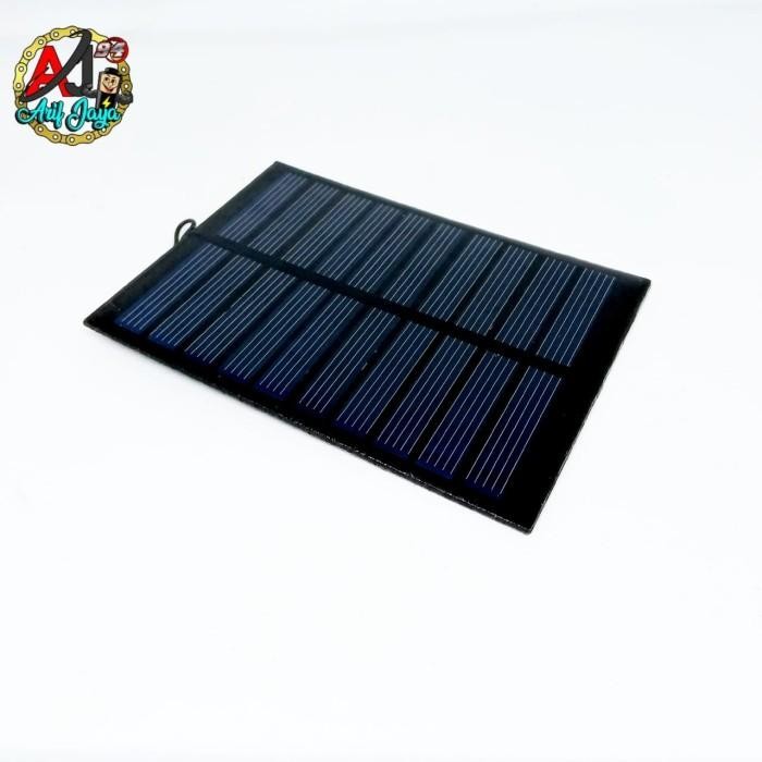 [Allthebest] Panel Surya Poly Crystalline / Solar Cell 6V 3WP