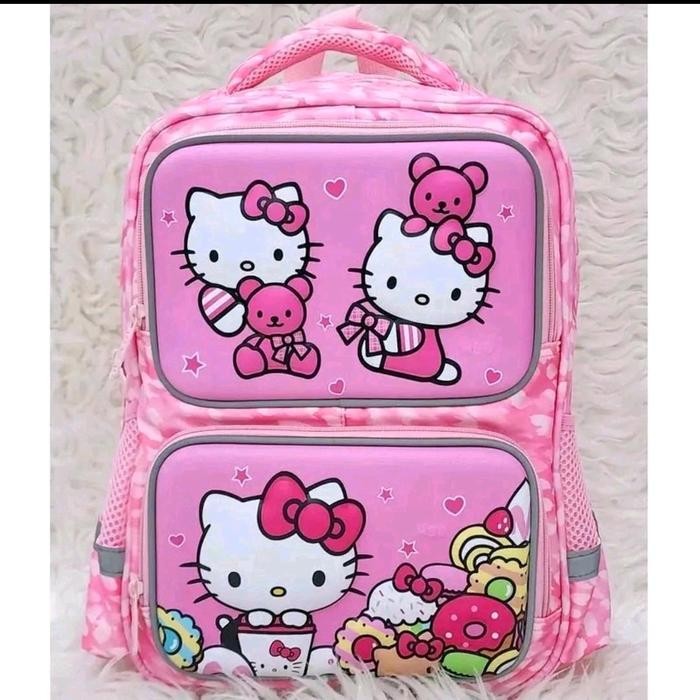 Tas Ransel Import Hsd Premium Ukuran Sd Anak