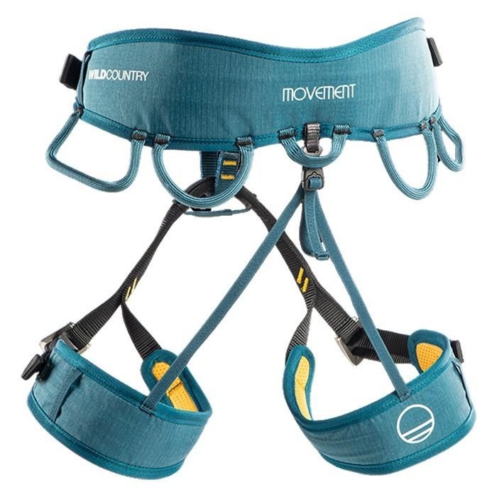 

Terlaris Wild Country Movement Harness - Climbing Safety Rescue Panjat Tebing