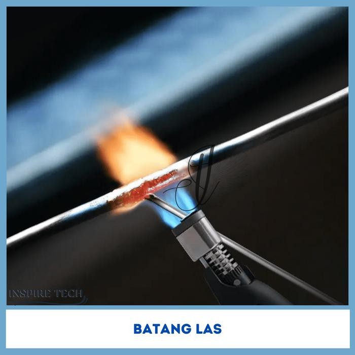 Kawat Batang Las Welding Rod Las Alumunium 2 Mm Isi 20Pc
