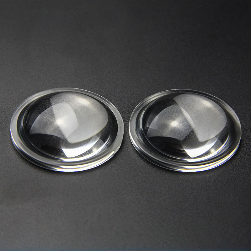 Focusing zoom lens Condenser lens Plano-convex lens Focusing flashlight lens Focusing condensing len