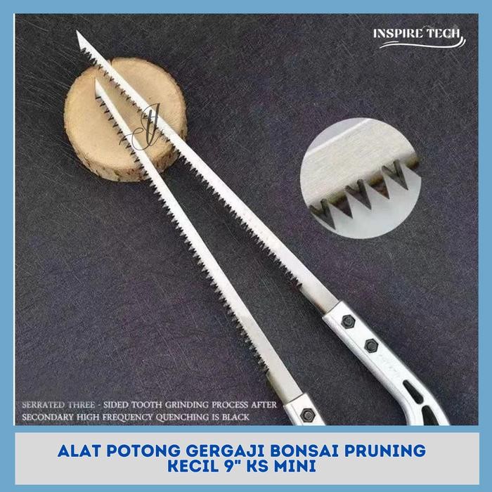Gergaji Tangan Multifungsi Gergaji Bonsai Gergaji Dahan Pruning Tajam