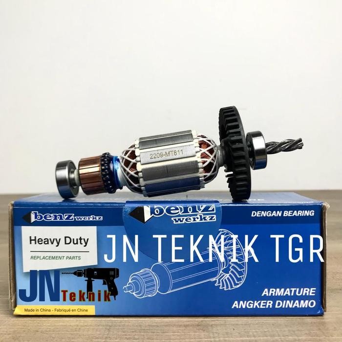 ARMATURE ANGKER MT811 BENZ UNTUK MESIN BOR MAKTEC MT811