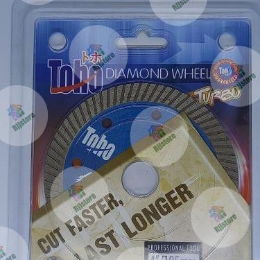 DIAMOND WHEEL GRANITE TOHO TURBO