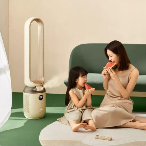 Youpin Daewoo Humidifier Bladeless Fan Kipas Angin with Humidifier