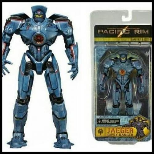 ACTION FIGURE/MAINAN PACIFIC RIM JAEGER CHERNO ALPHA Anak Karet Toy