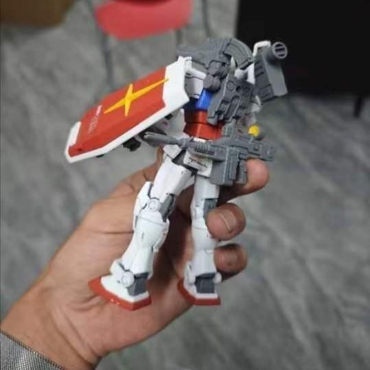 HG 1/144 RX 78 2 Fighter The Origin GTO 012 rx-78 Toy
