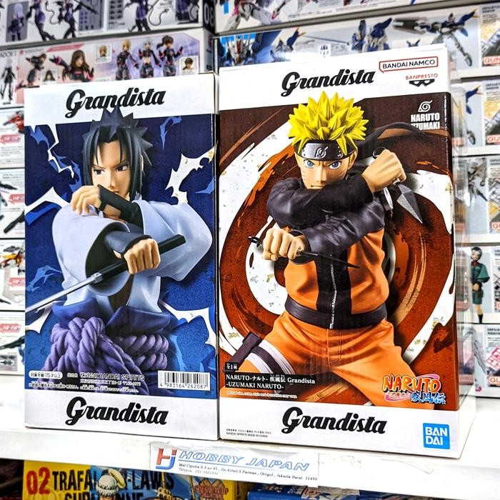 Grandista Naruto Shippuden Figure
