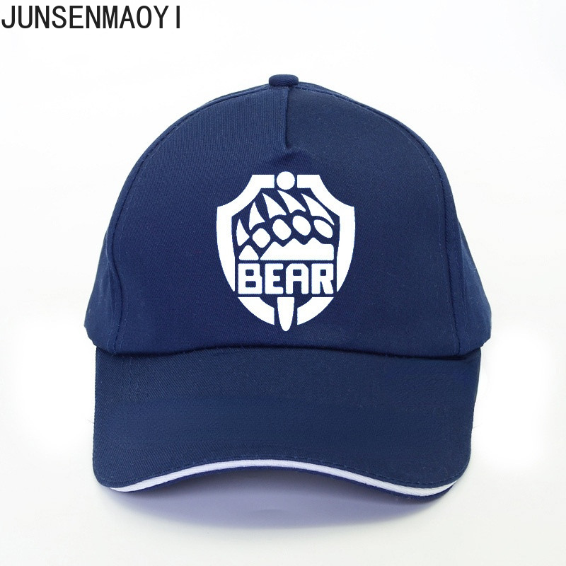 Escape from Tarkov Men Women Baseball caps Fashion Cool Summer Unisex Trucker caps Bear catch print 