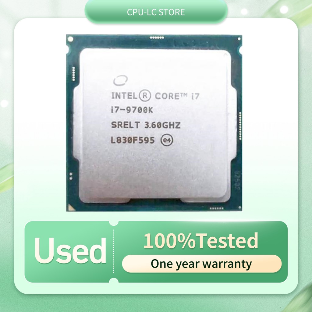 Intel Core I7-9700K