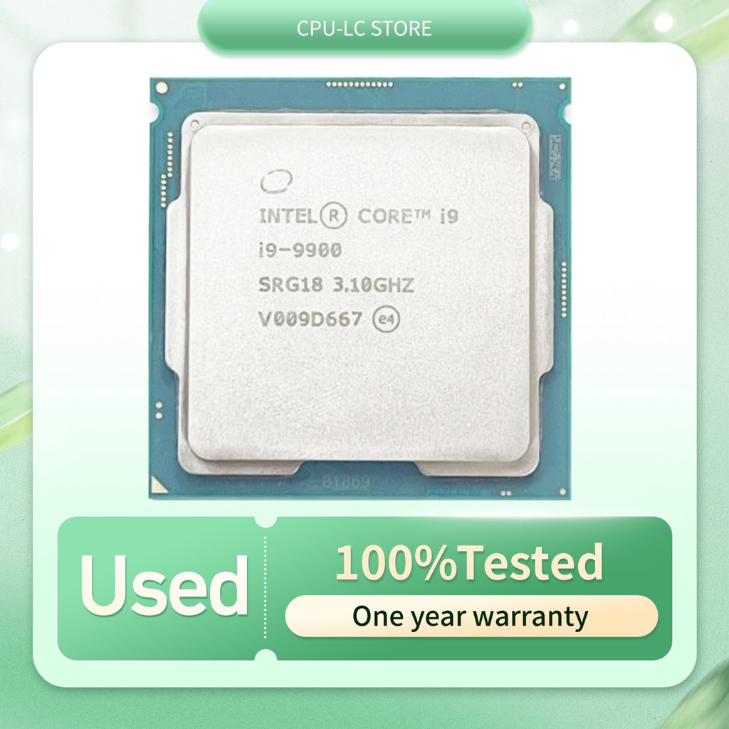 Intel Core I9-9900