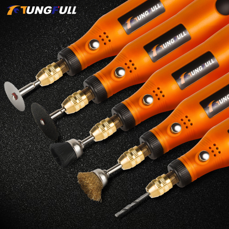 Electric Hand Drill Engraving Pen Mini Dremel Drill Wood Working Tools Electric Mini Cordless Drill