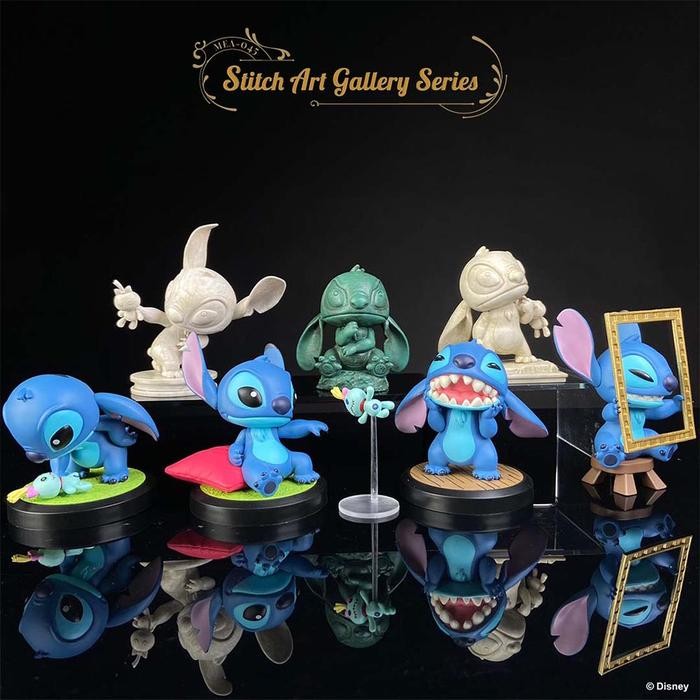 Toys Kingdom Beast Kingdom Minifigure Stitch Art Gallery Series Random