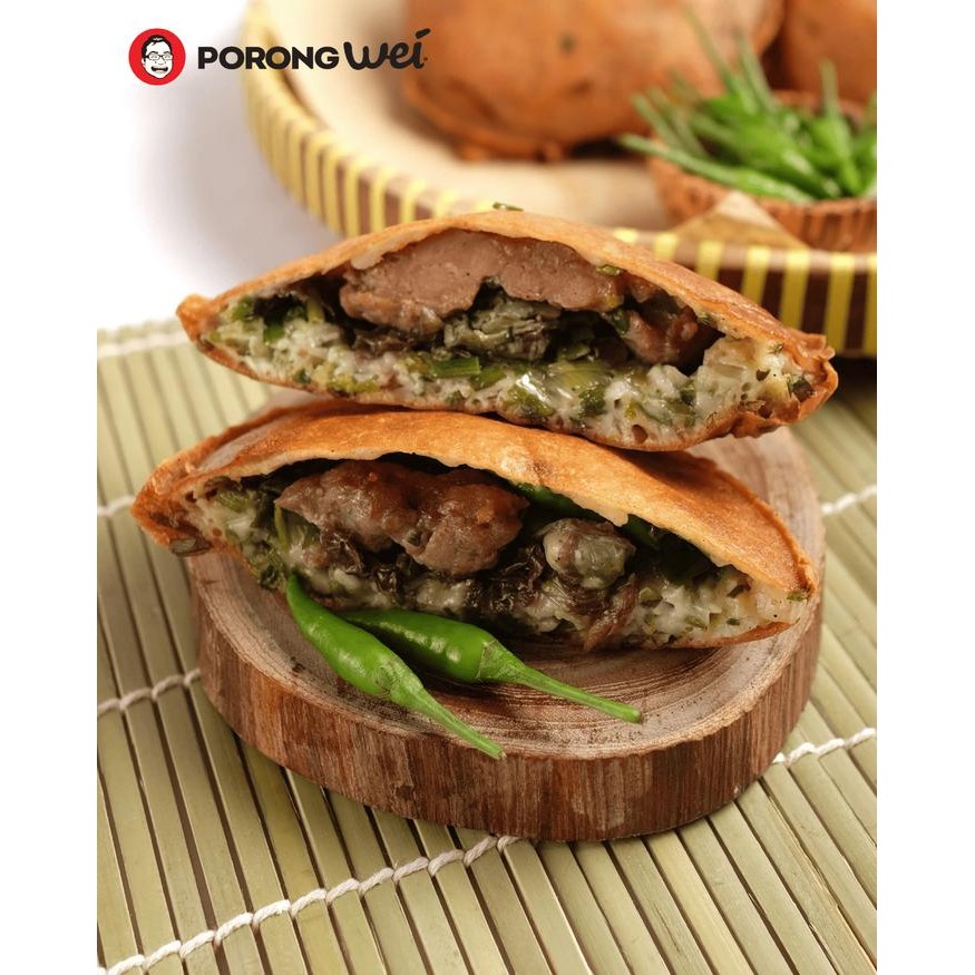 

PORONG WEI- Ote Ote Pork Paket Rame isi 5pack [Kue Tiram/ Oyster Cake] Frozen Food best seller