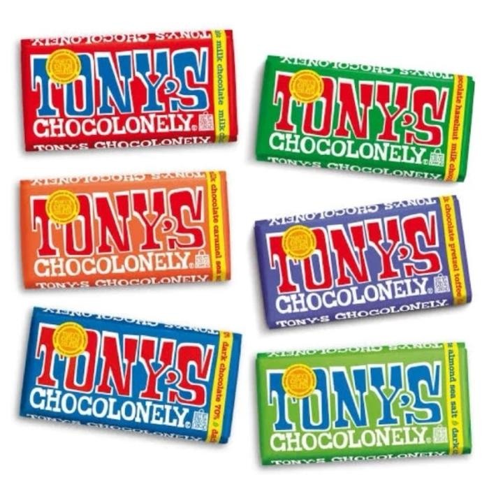 

Chocolate Tony's Chocolonely Coklat best seller