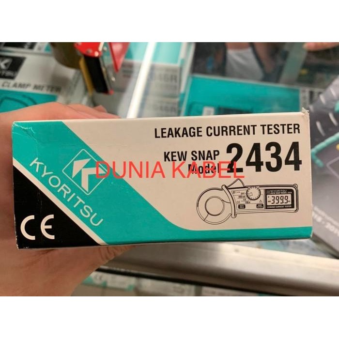 Leakage Current Tester Kyoritsu 2434