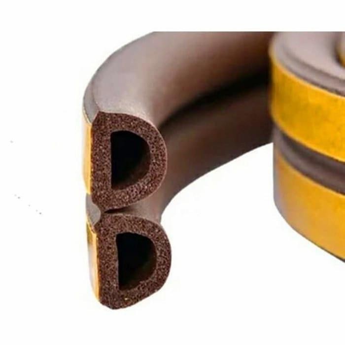 Door Seal List Peredam Kedap Suara Karet Pintu Kayu Almuniu