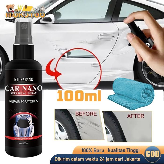 BEST SELLER PENGKILAP BODY MOBIL NANO CERAMIC PENGKILAP CAT MOBIL COATING BODY MOBIL