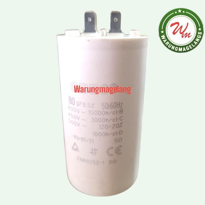 Kapasitor Capasitor 4 Pin For Pompa Summersibel Celup Inoto Cbb60 80 Uf Sible