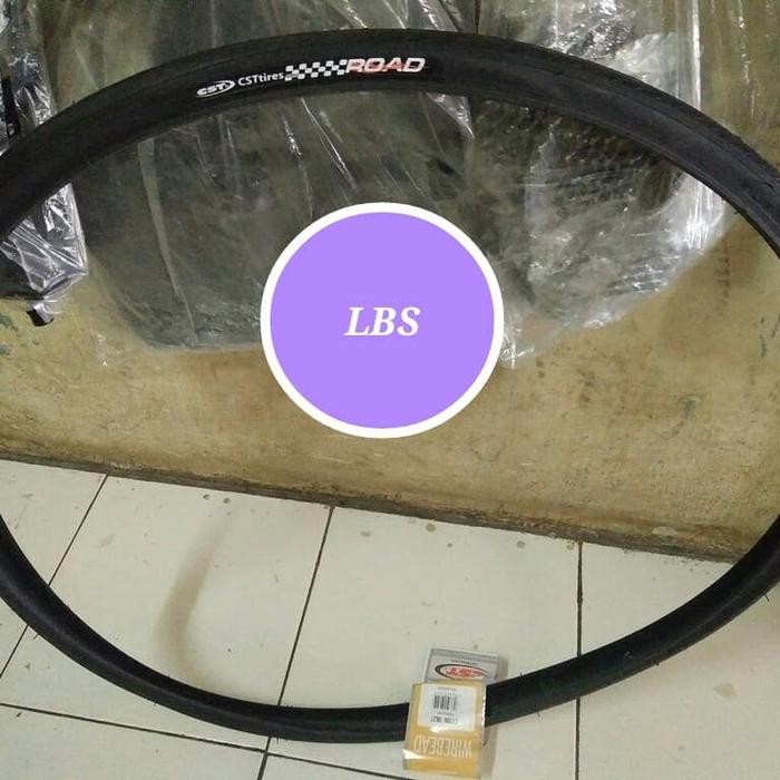 Ban Luar Cst Road 700 X 23 C L Ban Luar 700 X 23 C Cst Road Gratis Ongkir
