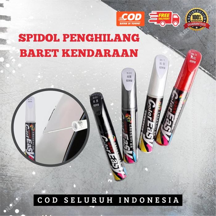 TERLARIS SPIDOL PENGHILANG BARET BODY MOBIL MOTOR CAT PERMANEN PENGHILANG GORESAN PADA BODY