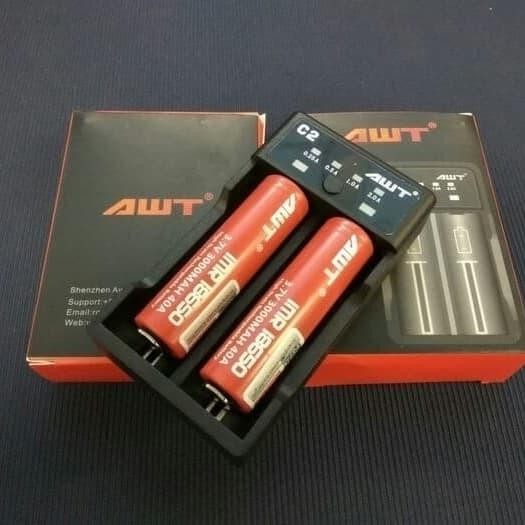 C2 CHARGER AWT 2A - Charger 2 slot C2 AWT