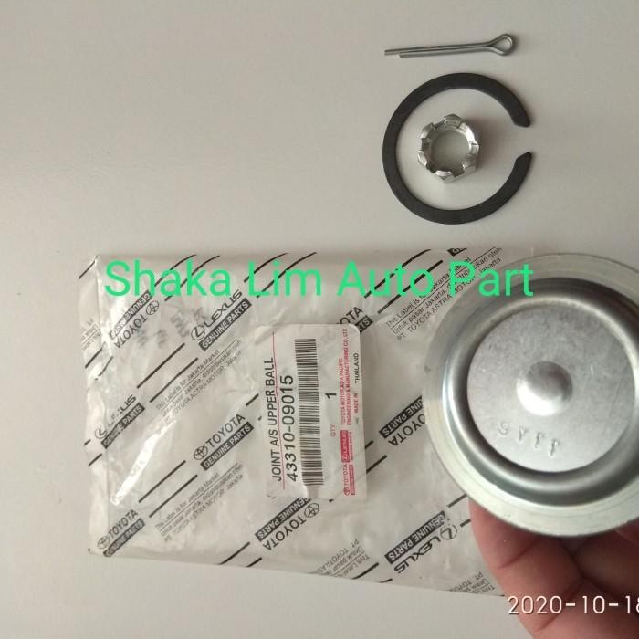 Mantab Upper Balljoint Ball Joint Atas Innova Inova Hilux Fortuner Thailand