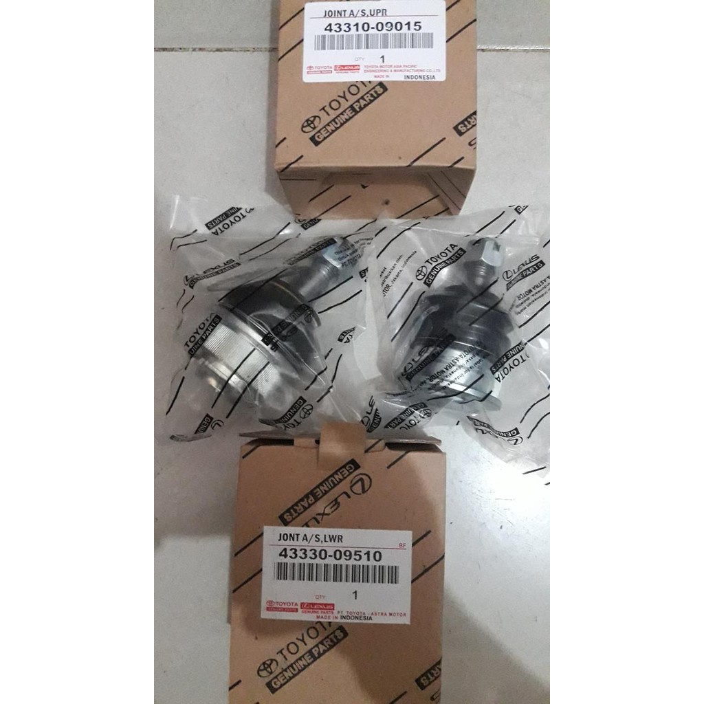 Terbaik Ball Joint Atas Dan Bawah Innova 1Set=2Pcs