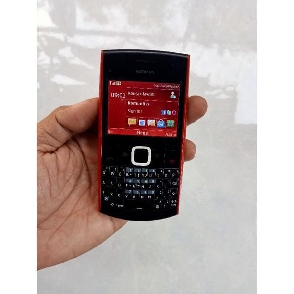 (Expert) nokia x2-01 kwerty second