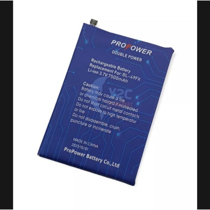 (Expert) BATERAI PROPOWER INFINIX BL-49FX HOT 8 / HOT 9 / SMART 6 DOUBLE POWER