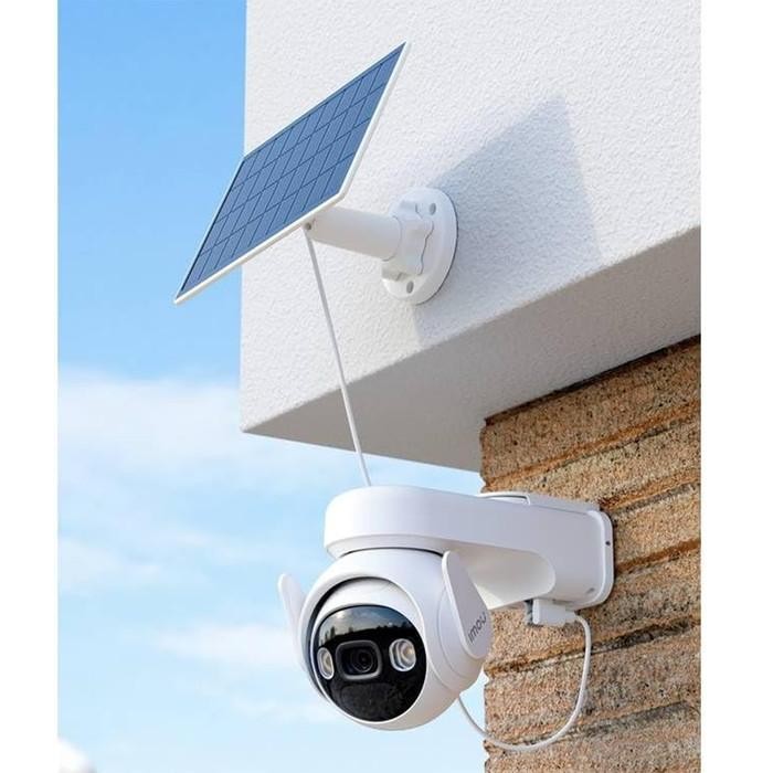 Imou Cell PT Lite Kit 3MP + Solar Panel Outdoor PTZ Rotate Baterai 5000mAh - Wifi Wireless Camera