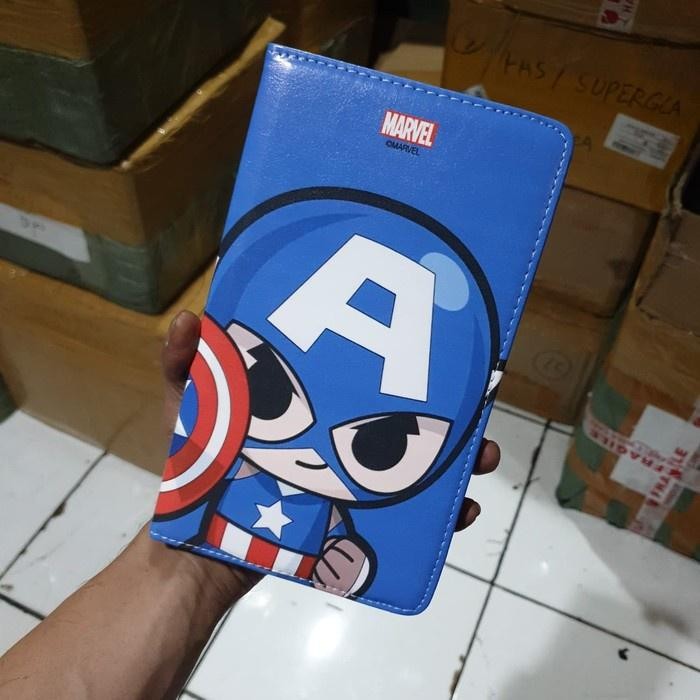 (Expert) Realme Pad Mini 8.7 2022 Rotary 360 Motif Super Hero Flip Cover Case
