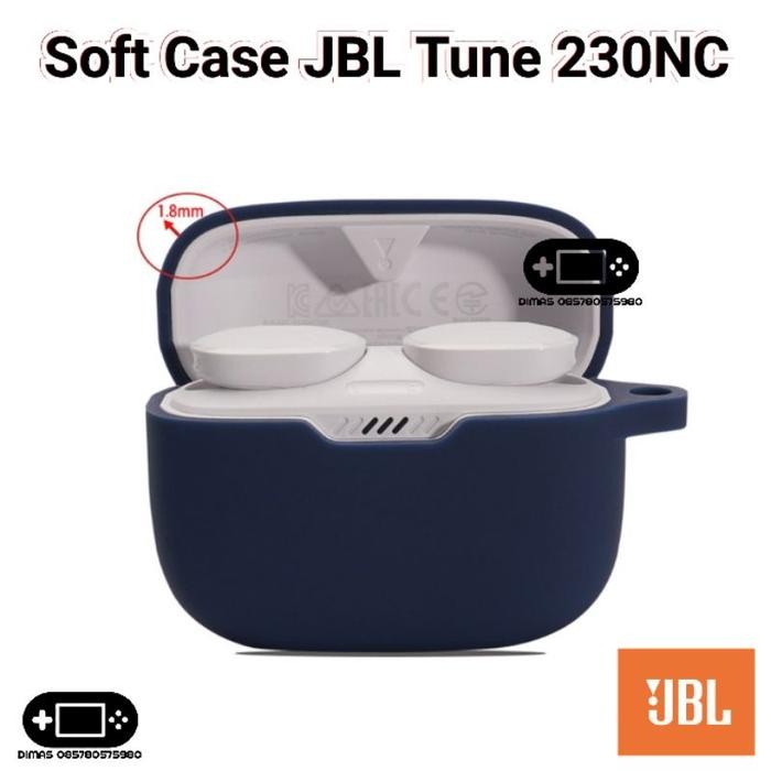 (Expert) Soft Case JBL Tune 230NC 230 NC Pelindung Protector