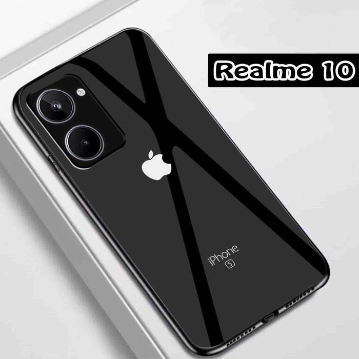 (Expert) Softcase Realme 10 - Softcase Kaca Realme 10 - Case Aesthetic