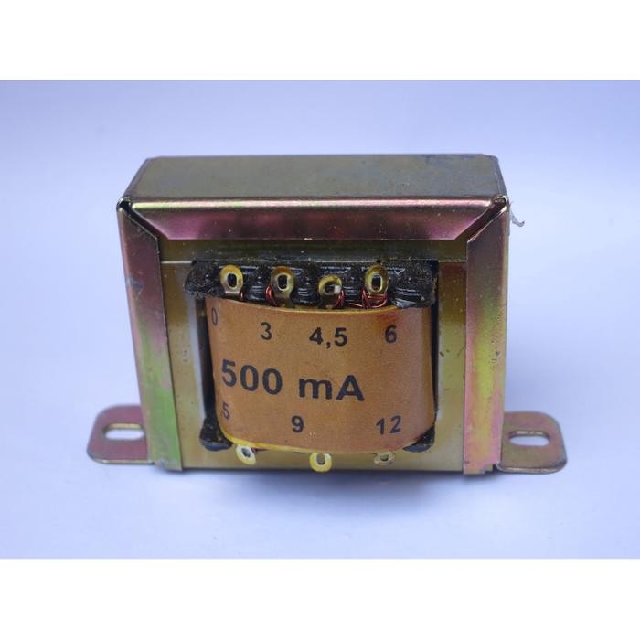 (Expert) Trafo travo 500 mA 0 - 12V non CT engkel RealPro (Tidak Bisa