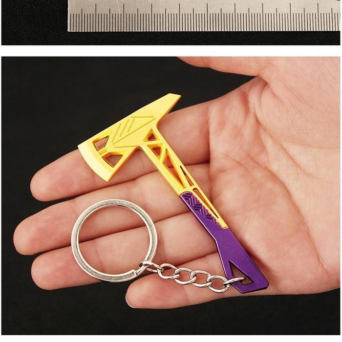 Keychain Valorant Weapon Buddy Operator Vandal Gantungan Kunci Game Accessories