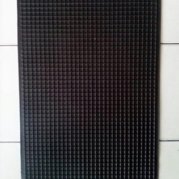 Karpet Lantai Keset Karet Universal Lembaran Motif Kotak Wafer