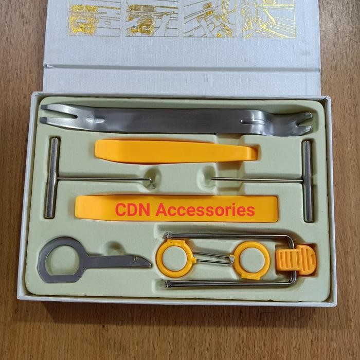 TERLARIS TOOL KIT AUDIO MOBIL/TOOL KIT CAR AUDIO/TOOLS KIT AUDIO REMOVAL/TOOLS