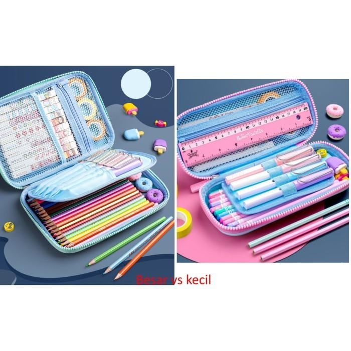

FLASH SALE KOTAK PENSIL 3D SPACE DINO UNICORN ANAK, TEMPAT ALAT TULIS, KOTAK 3D