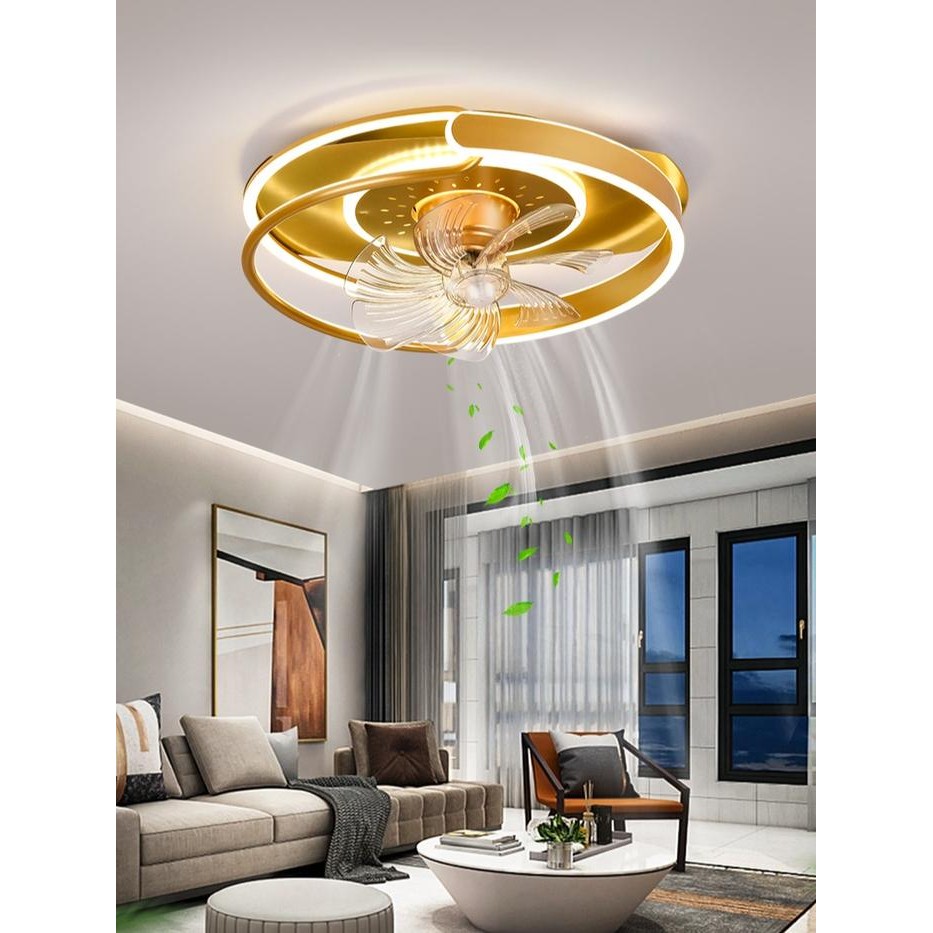 Berputar 360 kipas langit-langit lampu langit-langit ruang tamu ruang tamu lampu ruang dekoratif