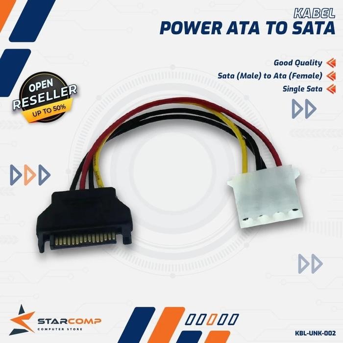 Produk Unggulan Kabel Power Ata To Sata Kabel Power Sata