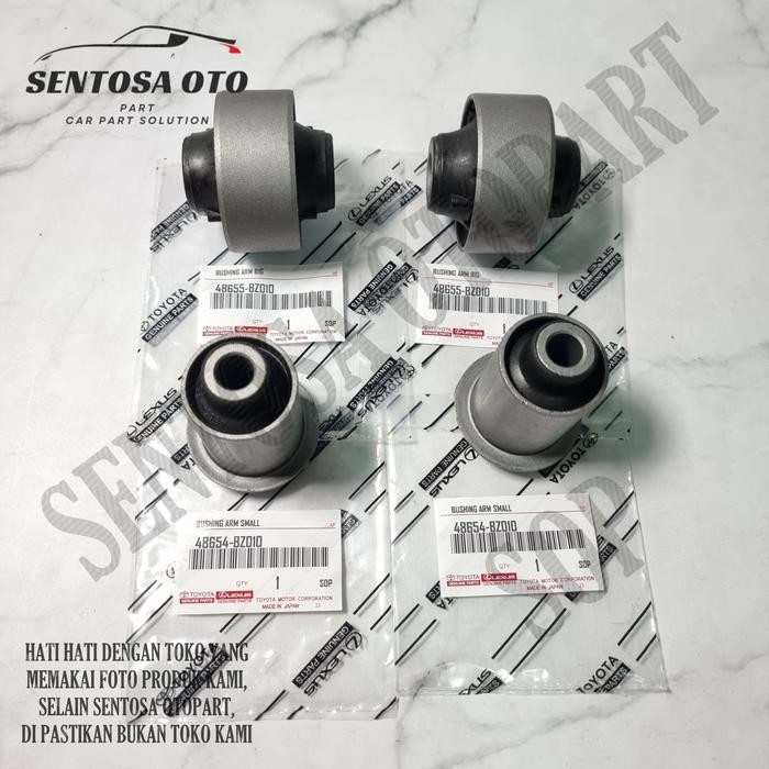 Terbatas Bushing Lower Arm Besar Kecil Depan Avanza Xenia 2004 2005 2006 2007 2008 2009 2010 2011