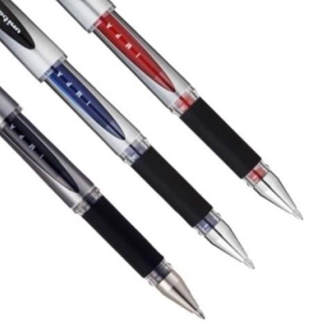 

Pulpen Uniball Gel Impact UM-153S 1.0 mm - 1 lusin isi 12 pcs