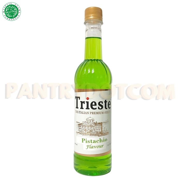 

Trieste Syrup Rasa Pistachio - Sirup Premium 650Ml Gratis Ongkir