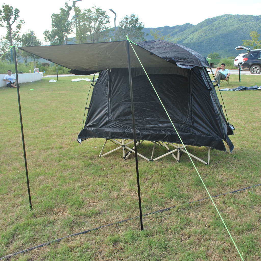 Cot Tent,Camping Tent,Backpacking Tent,3 Way Tent,Solo Tent,1 Person,Quick Setup,CZ-336 Camping tent