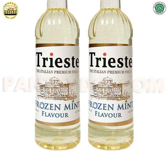 

Trieste Syrup Rasa Frozen Mint - Sirup Premium 650Ml Gratis Ongkir