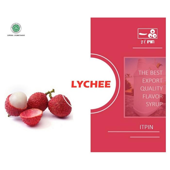 

Itpin Syrup Lychee Premium 2.5Kg Sirup Leci Terbaik Gratis Ongkir