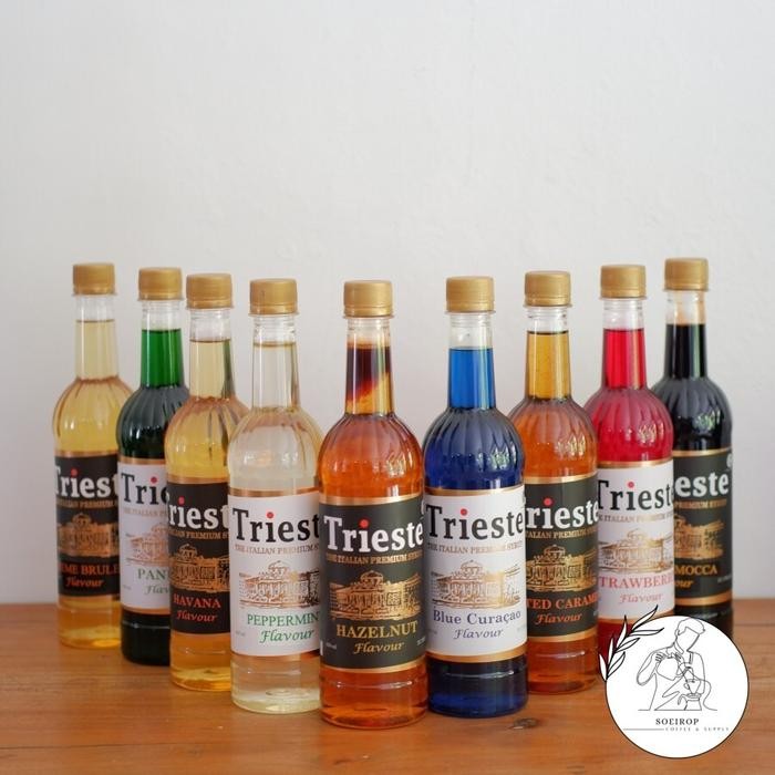 

650Ml Java Brown Sugar Trieste Syrup Sirup Kopi Coffee- Gula Aren Jawa Gratis Ongkir