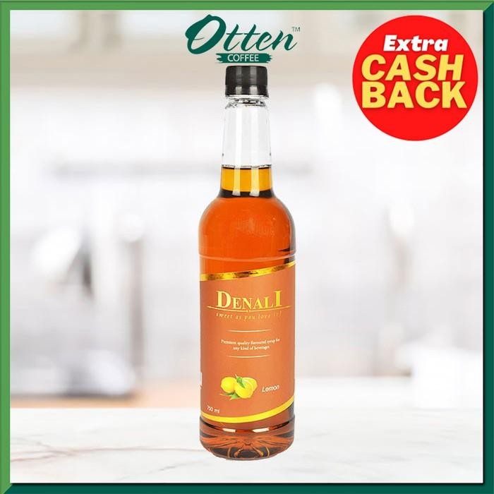 

Denali - Syrup Lemon 750Ml - Minuman Sirup Gratis Ongkir